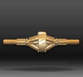 HDD Tooling - HDD Cutters & Reamers - HDD Osprey Fly Cutter | Century Products Inc